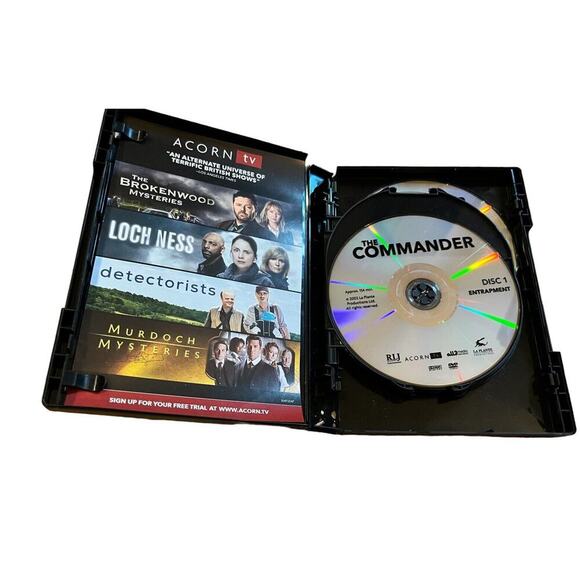 The Commander: Complete Collection DVD | Amanda Burton Acorn Widescreen 2007 - Picture 4 of 4